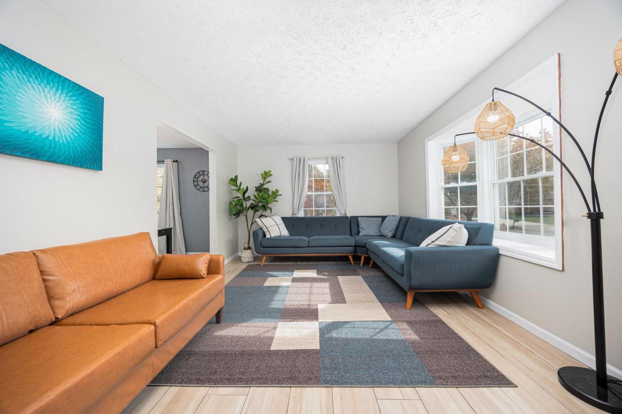 Ferienhaus Spacious Retreat Activities And Games Galore Columbus