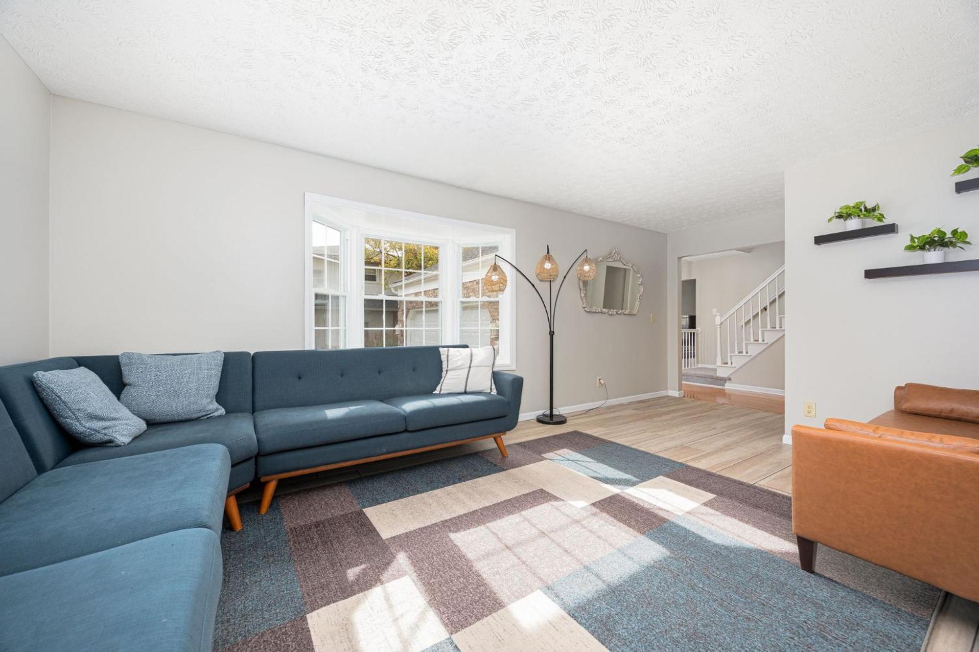 Ferienhaus Spacious Retreat Activities And Games Galore Columbus